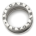ブルガリ BVLGARI ビーゼロワン B-zero1 3バンド ホワイトゴールド K18WG #48 リング 指輪 K18WG Au750 18K 18金 7号