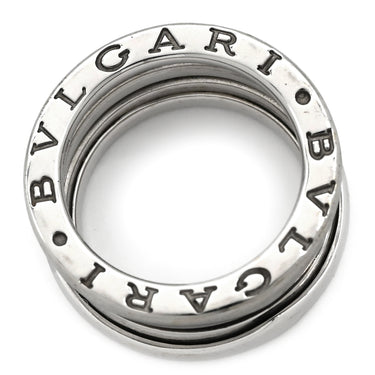 ブルガリ BVLGARI ビーゼロワン B-zero1 3バンド ホワイトゴールド K18WG #48 リング 指輪 K18WG Au750 18K 18金 7号