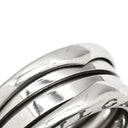 ブルガリ BVLGARI ビーゼロワン B-zero1 3バンド ホワイトゴールド K18WG #48 リング 指輪 K18WG Au750 18K 18金 7号