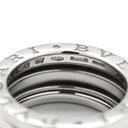 ブルガリ BVLGARI ビーゼロワン B-zero1 3バンド ホワイトゴールド K18WG #48 リング 指輪 K18WG Au750 18K 18金 7号