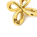 ミキモト MIKIMOTO パール パールホワイト×イエローゴールド K18YG パール ネックレス MIKIMOTO 18K 18金 Au750 1P 1石 1粒 フラワーモチーフ