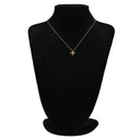 ミキモト MIKIMOTO パール パールホワイト×イエローゴールド K18YG パール ネックレス MIKIMOTO 18K 18金 Au750 1P 1石 1粒 フラワーモチーフ