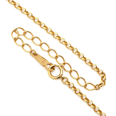 タサキ TASAKI 大粒パール ペンダント グレー×イエローゴールド K18YG パール ネックレス Au750 18K 18金 YG たたき加工 ヴィンテージ 半円形 パール 15mm