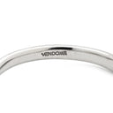 ヴァンドーム青山 VENDOME AOYAMA ダイヤモンド リング ホワイトゴールド K18WG ダイヤモンド リング 指輪 K18 750 透かし 0.15ct 10.5号