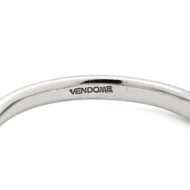 ヴァンドーム青山 VENDOME AOYAMA ダイヤモンド リング ホワイトゴールド K18WG ダイヤモンド リング 指輪 K18 750 透かし 0.15ct 10.5号
