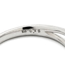 ヴァンドーム青山 VENDOME AOYAMA ダイヤモンド リング ホワイトゴールド K18WG ダイヤモンド リング 指輪 K18 750 透かし 0.15ct 10.5号