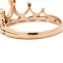 サマンサ ティアラ Samantha Tiara ティアラモチーフ ダイヤモンド ピンクゴールド K18PG ダイヤモンド リング 指輪 Au750 18K 18金 3P 9.5号