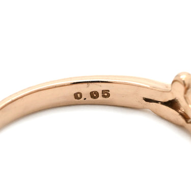 サマンサ ティアラ Samantha Tiara ティアラモチーフ ダイヤモンド ピンクゴールド K18PG ダイヤモンド リング 指輪 Au750 18K 18金 3P 9.5号