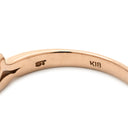 サマンサ ティアラ Samantha Tiara ティアラモチーフ ダイヤモンド ピンクゴールド K18PG ダイヤモンド リング 指輪 Au750 18K 18金 3P 9.5号