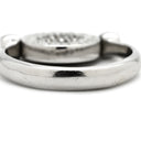 ブルガリ BVLGARI ブルガリブルガリ フリップ AN850723 ホワイトゴールド K18WG ダイヤモンド オニキス リング 指輪 Au750 18K ダイヤ オニキス 5号