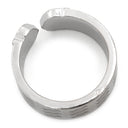 カルティエ Cartier 2C 2000年クリスマス限定 ホワイトゴールド K18WG #51(JP11) リング 指輪 C2 750WG 18K 18金 11号