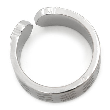 カルティエ Cartier 2C 2000年クリスマス限定 ホワイトゴールド K18WG #51(JP11) リング 指輪 C2 750WG 18K 18金 11号