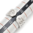 カルティエ Cartier 2C 2000年クリスマス限定 ホワイトゴールド K18WG #51(JP11) リング 指輪 C2 750WG 18K 18金 11号