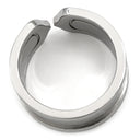 カルティエ Cartier C2リング LM ホワイトゴールド K18WG #50(JP10) リング 指輪 Cドゥ 2C 750 18K 18金 10号