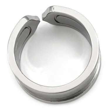 カルティエ Cartier C2リング LM ホワイトゴールド K18WG #50(JP10) リング 指輪 Cドゥ 2C 750 18K 18金 10号
