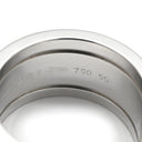 カルティエ Cartier C2リング LM ホワイトゴールド K18WG #50(JP10) リング 指輪 Cドゥ 2C 750 18K 18金 10号