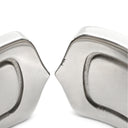 カルティエ Cartier C2リング ホワイトゴールド K18WG #49(JP9) リング 指輪 Cドゥ 2C 750WG 18K 18金 マット加工 9号