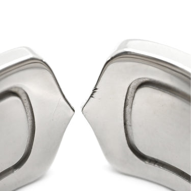 カルティエ Cartier C2リング ホワイトゴールド K18WG #49(JP9) リング 指輪 Cドゥ 2C 750WG 18K 18金 マット加工 9号