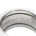 カルティエ Cartier C2リング ホワイトゴールド K18WG #49(JP9) リング 指輪 Cドゥ 2C 750WG 18K 18金 マット加工 9号