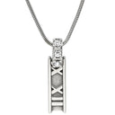 ティファニー Tiffany & Co アトラス ペンダント ダイヤモンド ホワイトゴールド K18WG ダイヤモンド ネックレス 18K 750 Ag750 ローマ数字