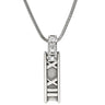 ティファニー Tiffany & Co アトラス ペンダント ダイヤモンド ホワイトゴールド K18WG ダイヤモンド ネックレス 18K 750 Ag750 ローマ数字