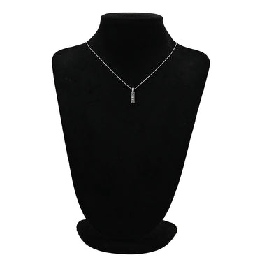 ティファニー Tiffany & Co アトラス ペンダント ダイヤモンド ホワイトゴールド K18WG ダイヤモンド ネックレス 18K 750 Ag750 ローマ数字