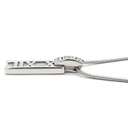 ティファニー Tiffany & Co アトラス ペンダント ダイヤモンド ホワイトゴールド K18WG ダイヤモンド ネックレス 18K 750 Ag750 ローマ数字