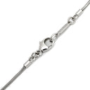 ティファニー Tiffany & Co アトラス ペンダント ダイヤモンド ホワイトゴールド K18WG ダイヤモンド ネックレス 18K 750 Ag750 ローマ数字