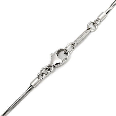 ティファニー Tiffany & Co アトラス ペンダント ダイヤモンド ホワイトゴールド K18WG ダイヤモンド ネックレス 18K 750 Ag750 ローマ数字