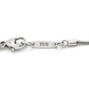 ティファニー Tiffany & Co アトラス ペンダント ダイヤモンド ホワイトゴールド K18WG ダイヤモンド ネックレス 18K 750 Ag750 ローマ数字