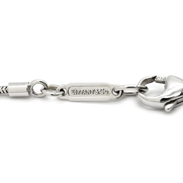 ティファニー Tiffany & Co アトラス ペンダント ダイヤモンド ホワイトゴールド K18WG ダイヤモンド ネックレス 18K 750 Ag750 ローマ数字