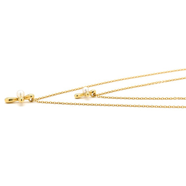 タサキ TASAKI 2連クロス パール ペンダント パールホワイト×イエローゴールド K18YG パール ネックレス Au750 18K 18金 YG アコヤ 真珠2P