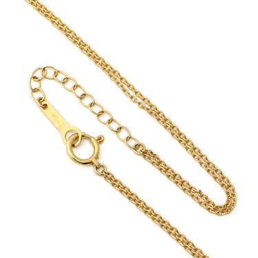 タサキ TASAKI 2連クロス パール ペンダント パールホワイト×イエローゴールド K18YG パール ネックレス Au750 18K 18金 YG アコヤ 真珠2P