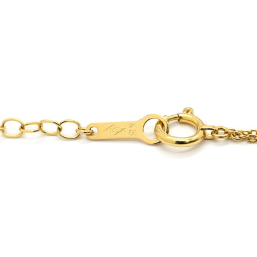 タサキ TASAKI 2連クロス パール ペンダント パールホワイト×イエローゴールド K18YG パール ネックレス Au750 18K 18金 YG アコヤ 真珠2P