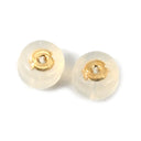 タサキ TASAKI 羽 翼 モチーフ ダイヤ イエローゴールド K18YG ダイヤモンド ピアス 18K 750 YG メレダイヤ