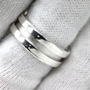 ティファニー Tiffany & Co ヴィンテージ コンビリング イエローゴールド×シルバー K18YG シルバー925 リング 指輪 T＆Co. 18K 750 YG AG925 SV925 12.5号