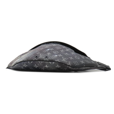 ルイヴィトン LOUIS VUITTON ディスカバリー バムバッグ M44444 ブラック レザー モノグラムギャラクシーキャンバス ボディバッグ マットブラック金具 黒 ウエストバッグ