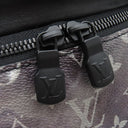 ルイヴィトン LOUIS VUITTON ディスカバリー バムバッグ M44444 ブラック レザー モノグラムギャラクシーキャンバス ボディバッグ マットブラック金具 黒 ウエストバッグ