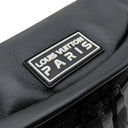 ルイヴィトン LOUIS VUITTON ディスカバリー バムバッグ M44444 ブラック レザー モノグラムギャラクシーキャンバス ボディバッグ マットブラック金具 黒 ウエストバッグ