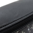 ルイヴィトン LOUIS VUITTON ディスカバリー バムバッグ M44444 ブラック レザー モノグラムギャラクシーキャンバス ボディバッグ マットブラック金具 黒 ウエストバッグ