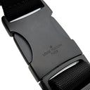 ルイヴィトン LOUIS VUITTON ディスカバリー バムバッグ M44444 ブラック レザー モノグラムギャラクシーキャンバス ボディバッグ マットブラック金具 黒 ウエストバッグ