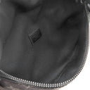 ルイヴィトン LOUIS VUITTON ディスカバリー バムバッグ M44444 ブラック レザー モノグラムギャラクシーキャンバス ボディバッグ マットブラック金具 黒 ウエストバッグ