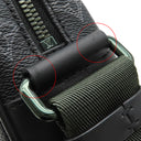 ルイヴィトン LOUIS VUITTON ヴィヴィエンヌ ダヌーブ PM M43677 モノグラムエクリプス レザー モノグラムエクリプスキャンバス ショルダーバッグ 黒 緑 メタリックカーキ金具