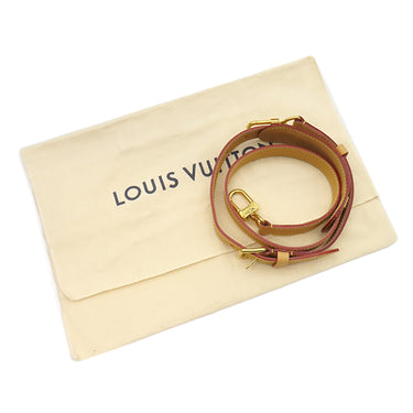 ルイヴィトン LOUIS VUITTON チェス メッセンジャー N40706 ブルー レザー ダミエデニム 2WAYバッグ ゴールド金具 ハンドハッグ ショルダー 青