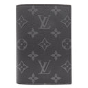 ルイヴィトン LOUIS VUITTON クーヴェルテュール パスポール NM M64501 モノグラムエクリプス レザー モノグラムエクリプスキャンバス パスポートケース 黒