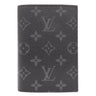 ルイヴィトン LOUIS VUITTON クーヴェルテュール パスポール NM M64501 モノグラムエクリプス レザー モノグラムエクリプスキャンバス パスポートケース 黒
