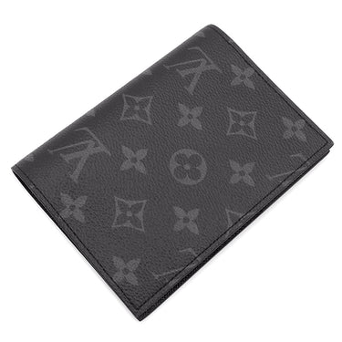 ルイヴィトン LOUIS VUITTON クーヴェルテュール パスポール NM M64501 モノグラムエクリプス レザー モノグラムエクリプスキャンバス パスポートケース 黒