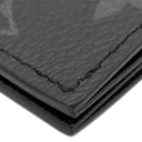ルイヴィトン LOUIS VUITTON クーヴェルテュール パスポール NM M64501 モノグラムエクリプス レザー モノグラムエクリプスキャンバス パスポートケース 黒