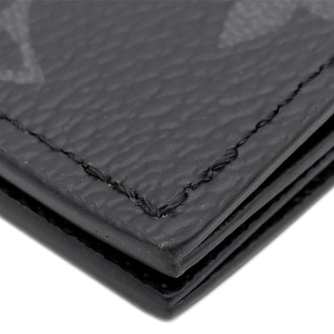 ルイヴィトン LOUIS VUITTON クーヴェルテュール パスポール NM M64501 モノグラムエクリプス レザー モノグラムエクリプスキャンバス パスポートケース 黒