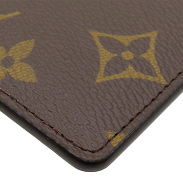 ルイヴィトン LOUIS VUITTON ポルトカルト サーンプル M60703 フューシャ モノグラムキャンバス カードケース 茶 ピンク カード入れ